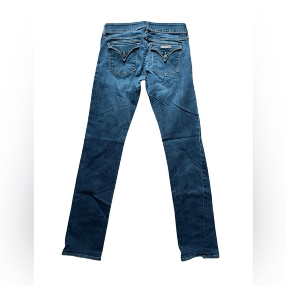 Hudson Ginny Straight Dark Wash Jeans Women Size 29.